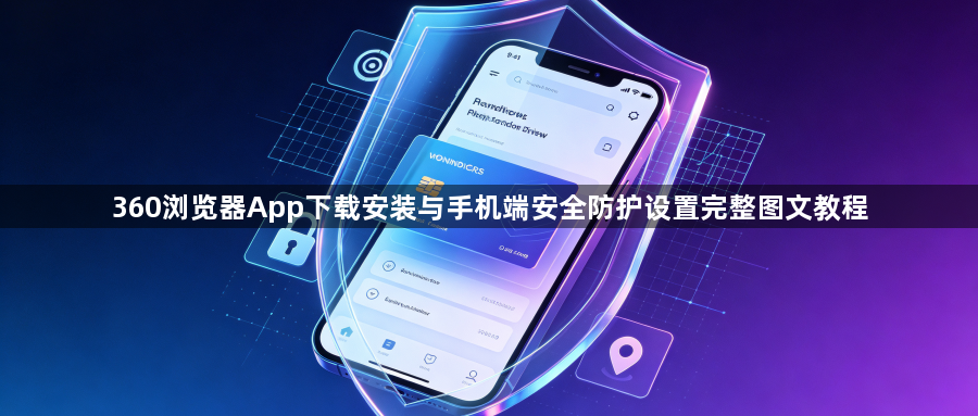 360浏览器App下载安装与手机端安全防护设置完整图文教程1