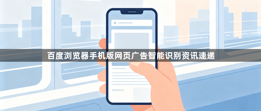 百度浏览器手机版网页广告智能识别资讯速递1