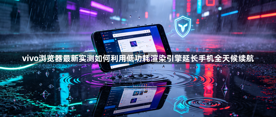 vivo浏览器最新实测如何利用低功耗渲染引擎延长手机全天候续航1