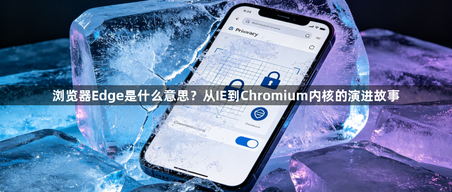 浏览器Edge是什么意思？从IE到Chromium内核的演进故事1