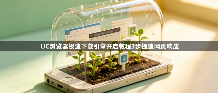 UC浏览器极速下载引擎开启教程3步提速网页响应1