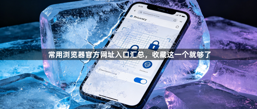 常用浏览器官方网址入口汇总,收藏这一个就够了1
