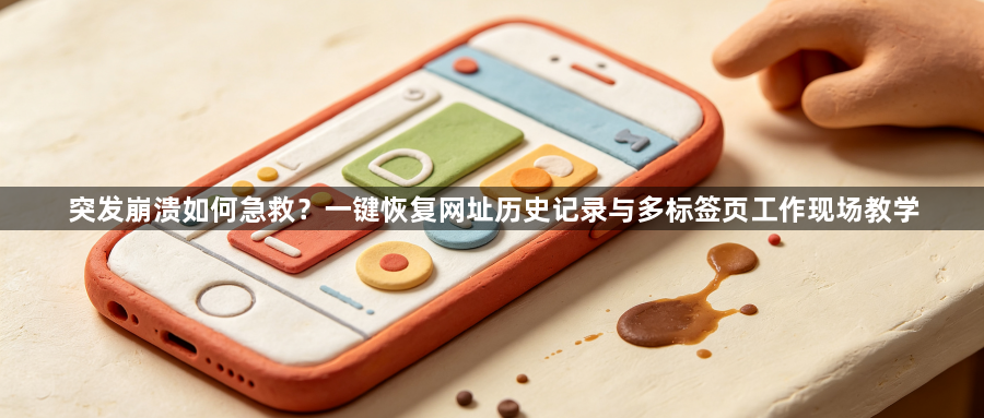 突发崩溃如何急救?一键恢复网址历史记录与多标签页工作现场教学1