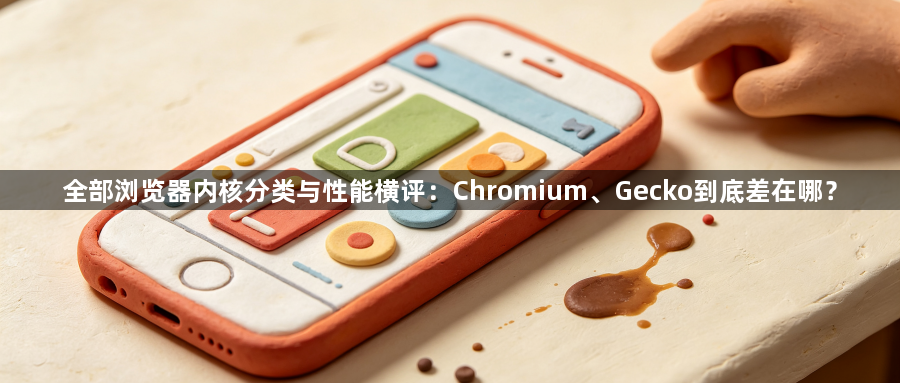 全部浏览器内核分类与性能横评：Chromium、Gecko到底差在哪？1