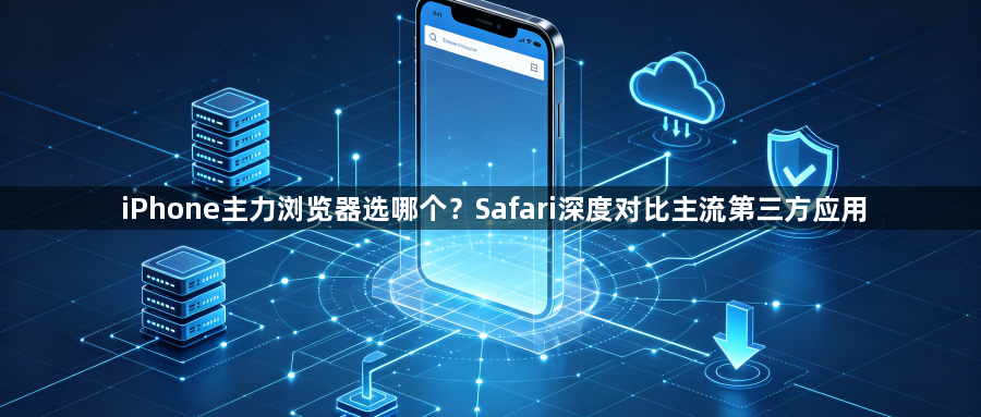 iPhone主力浏览器选哪个?Safari深度对比主流第三方应用1