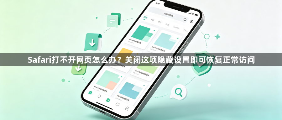 Safari打不开网页怎么办？关闭这项隐藏设置即可恢复正常访问1