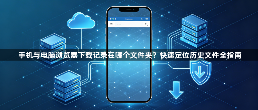 手机与电脑浏览器下载记录在哪个文件夹?快速定位历史文件全指南1