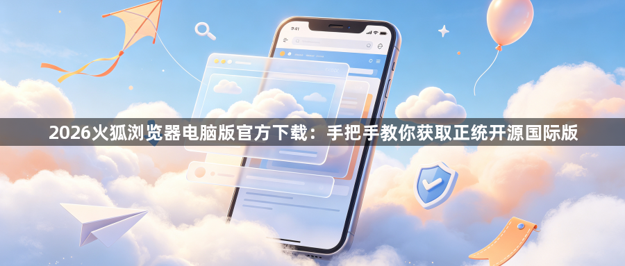 2026火狐浏览器电脑版官方下载:手把手教你获取正统开源国际版1