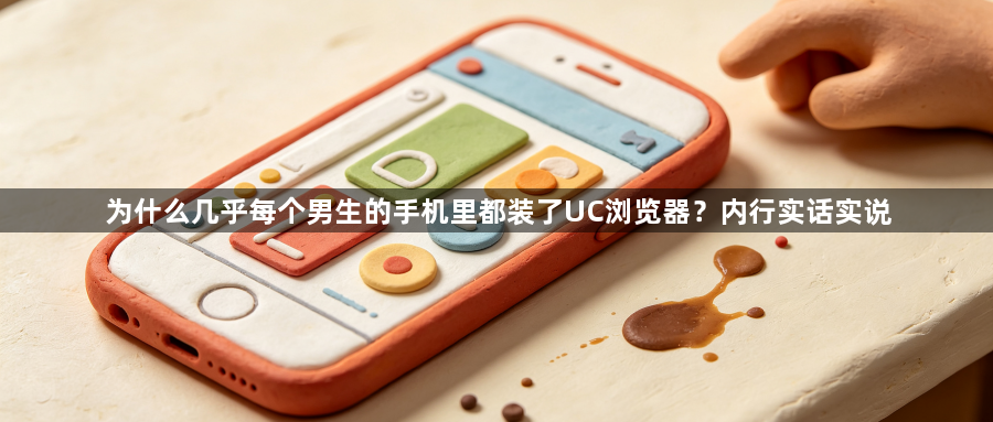 为什么几乎每个男生的手机里都装了UC浏览器?内行实话实说1