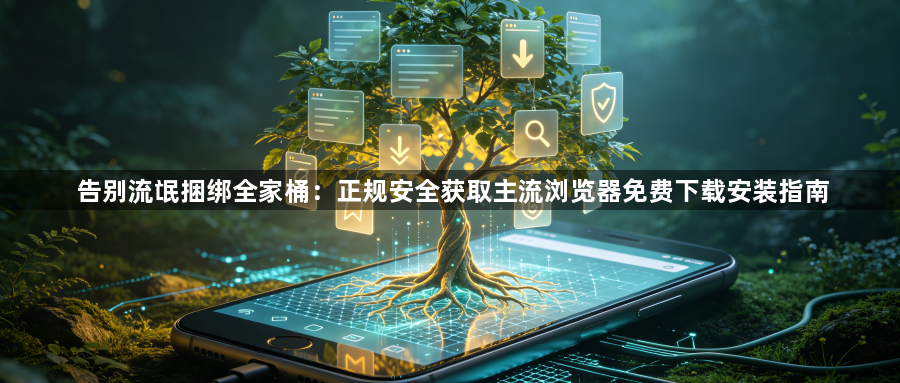 告别流氓捆绑全家桶:正规安全获取主流浏览器免费下载安装指南1