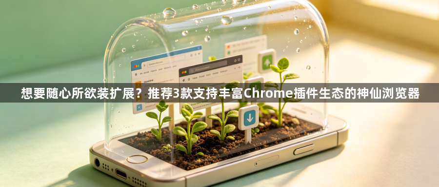 想要随心所欲装扩展？推荐3款支持丰富Chrome插件生态的神仙浏览器1