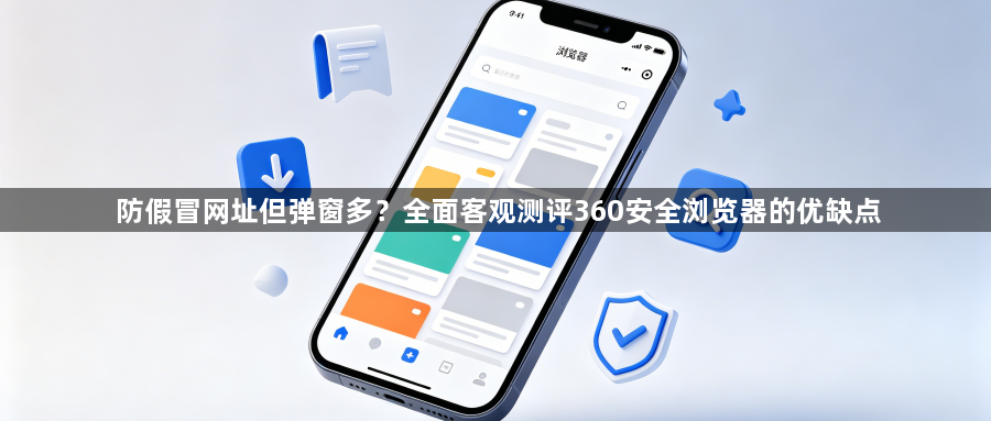 防假冒网址但弹窗多？全面客观测评360安全浏览器的优缺点1
