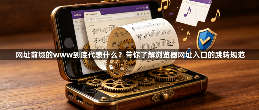 网址前缀的www到底代表什么？带你了解浏览器网址入口的跳转规范1