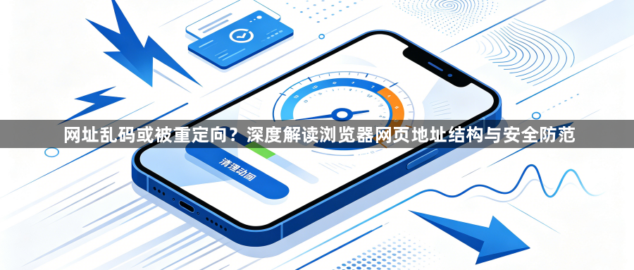 网址乱码或被重定向？深度解读浏览器网页地址结构与安全防范1
