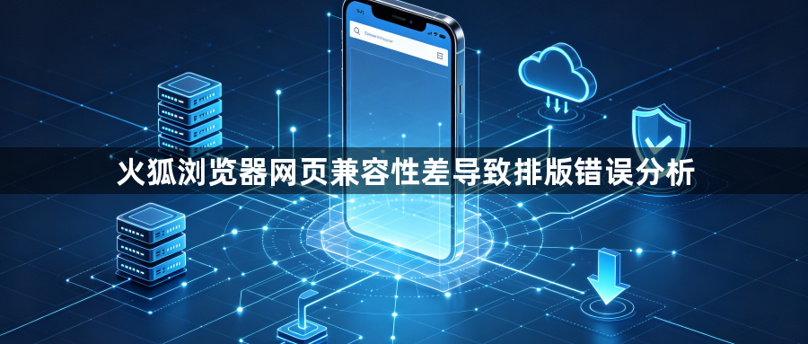 火狐浏览器网页兼容性差导致排版错误分析1